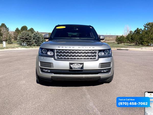 2016 Land Rover Range Rover 4WD 4dr Supercharged - CALL/TEXT TODAY! for sale in Sterling, CO – photo 2