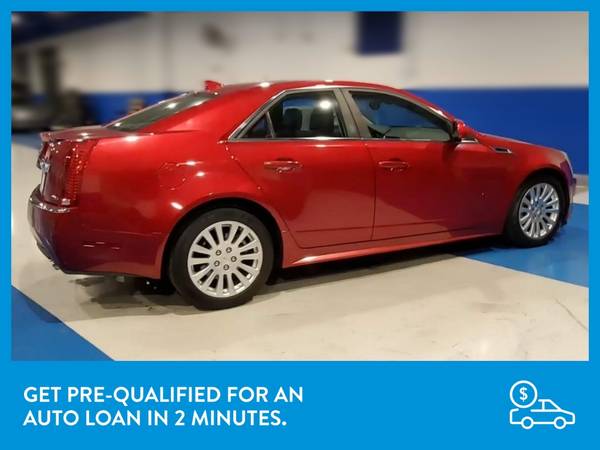 2013 Caddy Cadillac CTS 3 6 Premium Collection Sedan 4D sedan Red for sale in Lakeland, FL – photo 9