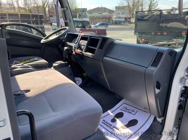 2018 ISUZU NPR HD 2dr cab over Chassis NEW LANDSCAPE DUMP BODY for sale in south amboy, NJ – photo 11