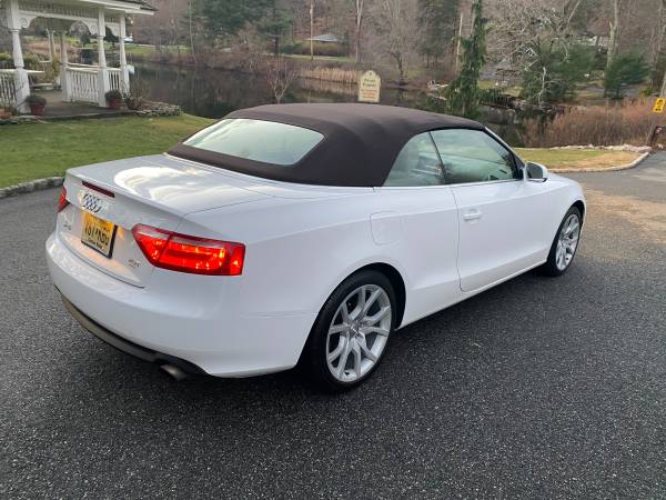 2010 Audi A5 Convertible 2.0T Premium - cars & trucks - by owner -... for sale in bloomingdale, NJ – photo 3
