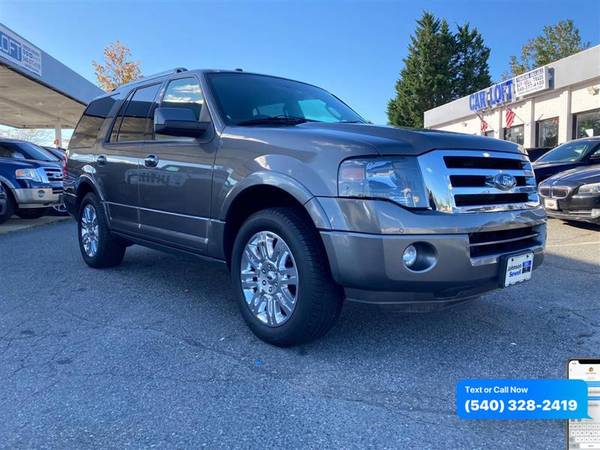 2014 FORD EXPEDITION Limited - Call/Text - cars & trucks - by dealer... for sale in Fredericksburg, VA – photo 3