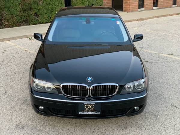 2006 BMW 750i ONLY 77k-MILES BLK/BLK NAV HTD/AC-SEATS LOADED - cars... for sale in Elgin, IL – photo 23