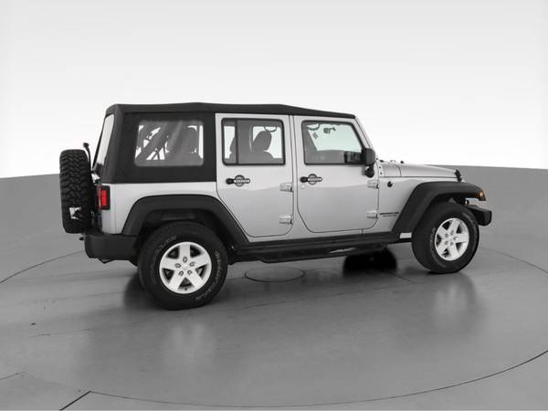 2014 Jeep Wrangler Unlimited Sport S SUV 4D suv Silver - FINANCE -... for sale in Washington, District Of Columbia – photo 12