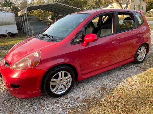 2007 Honda Fit Sport - cars & trucks - by owner - vehicle automotive... for sale in State Park, SC – photo 2