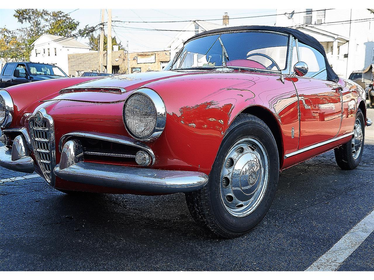 1962 Alfa Romeo Giulietta Spider for sale in Port Washington, NY – photo 8