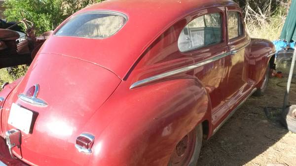 1947 Plymouth 2 door Sedan Deluxe- More Pics! - cars & trucks - by... for sale in Durango, CO – photo 2