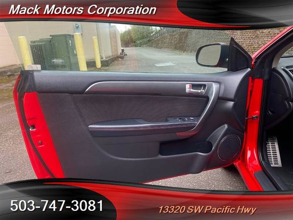 2012 Kia Forte Koup Coupe SX 2-Owners Leather Moon Roof 32MPG for sale in Tigard, OR – photo 23