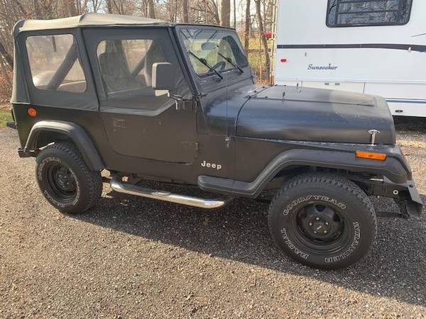 1990 wrangler - cars & trucks - by owner - vehicle automotive sale for sale in Fort Wayne, IN – photo 2