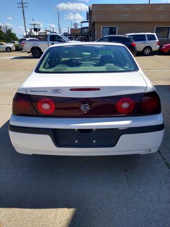 2003 Chevy Impala Sedan - cars & trucks - by dealer - vehicle... for sale in Osage Beach, MO – photo 9