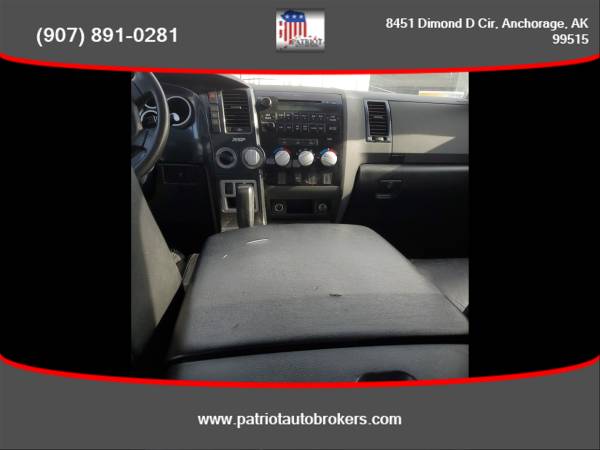 2008/Toyota/Tundra Double Cab/4WD - PATRIOT AUTO BROKERS for sale in Anchorage, AK – photo 16
