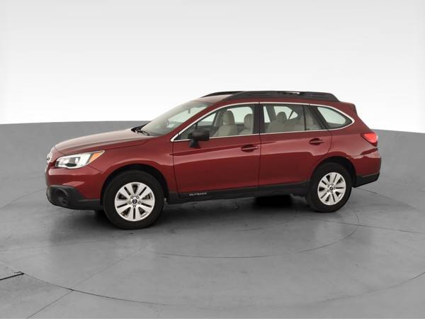 2017 Subaru Outback 2.5i Wagon 4D wagon Red - FINANCE ONLINE - cars... for sale in Bakersfield, CA – photo 4