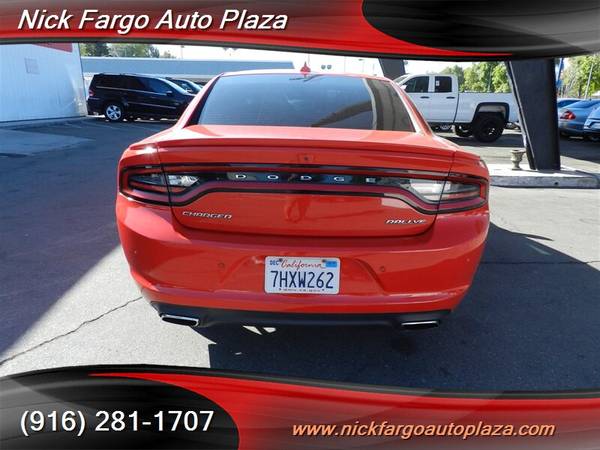 2015 DODGE CHARGER SXT $4500 DOWN $230 PER MONTH(OAC)100%APPROVAL YOUR for sale in Sacramento , CA – photo 4