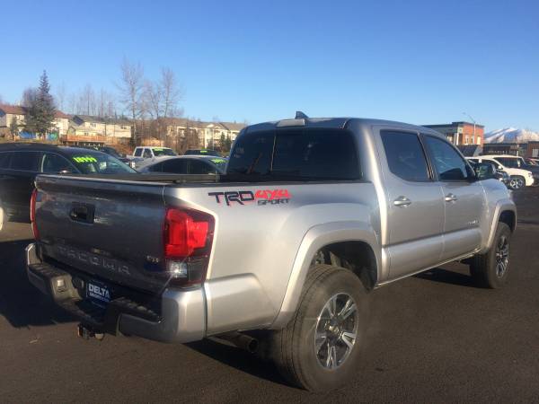 2018 Toyota Tacoma TRD Sport/6 Speed Manual - - by for sale in Anchorage, AK – photo 2
