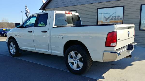 **GREAT DEAL!! 2009 Dodge Ram 1500 4WD Quad Cab 140.5" SLT for sale in Chesaning, MI – photo 4