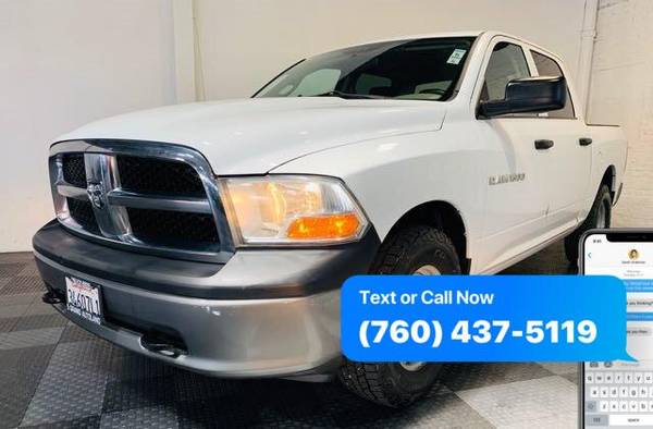 2011 Ram 1500 ST 4x4 ST 4dr Crew Cab 5.5 ft. SB Pickup - Guaranteed... for sale in Oceanside, CA – photo 5