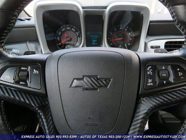 2014 Chevrolet Chevy Camaro LT LT 2dr Coupe w/1LT - cars & trucks -... for sale in Tyler, TX – photo 22
