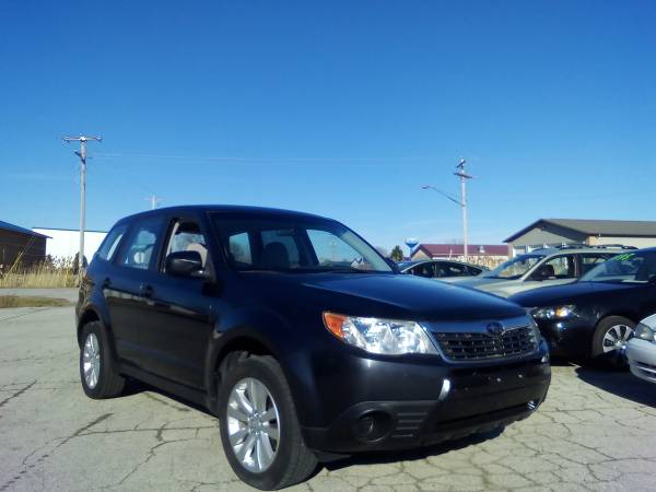 2010 SUBARU FORESTER WITH 133000 MILES - cars & trucks - by dealer -... for sale in Green Bay, WI – photo 2