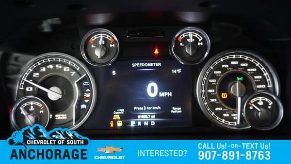 2016 Ram 1500 4WD Crew Cab 140.5 Longhorn Limite - cars & trucks -... for sale in Anchorage, AK – photo 14