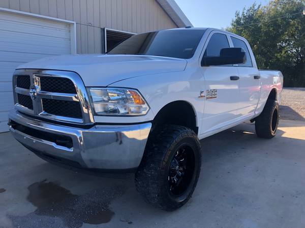 2014 DODGE 2500 CREW CAB DIESEL LIFTED 4WD DELETED for sale in Stratford, OK – photo 2