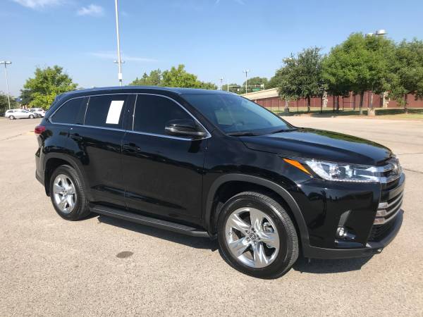 2019 TOYOTA HIGHLANDER LIMITED ONLY 8,500 MILES! 3RD ROW! LEATHER!... for sale in Norman, OK – photo 6
