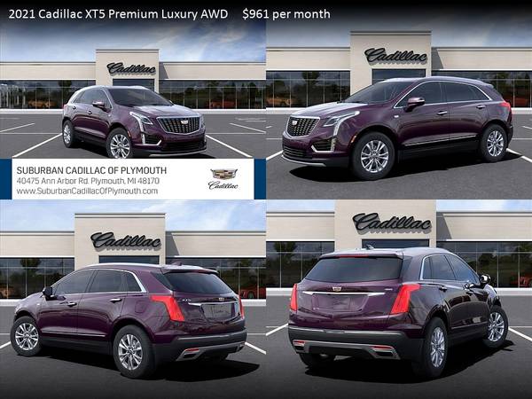 2021 Cadillac XT5 XT 5 XT-5 Premium Luxury AWD FOR ONLY 961/mo! for sale in Plymouth, MI – photo 19