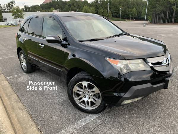 2008 Acura MDX w/ Technology Package - cars & trucks - by owner -... for sale in Birmingham, AL – photo 2