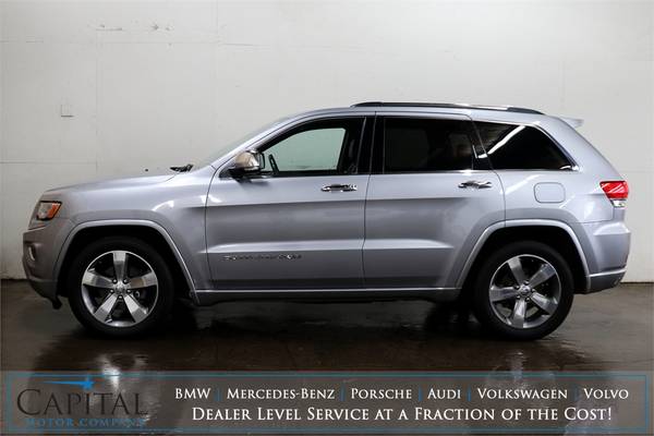 15 Jeep Grand Cherokee Overland with Tow Pkg- Cheap! Only $21k! -... for sale in Eau Claire, WI – photo 9