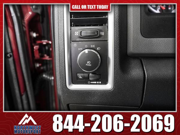 2017 Dodge Ram 1500 SLT 4x4 - - by dealer - vehicle for sale in Spokane Valley, MT – photo 14