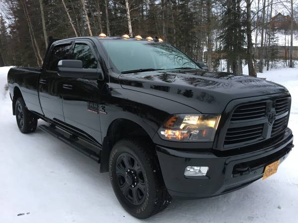 2017 DODGE RAM 2500 4X4 6.7 DIESEL LONG BED 24K MILES - cars &... for sale in Wasilla, AK – photo 3