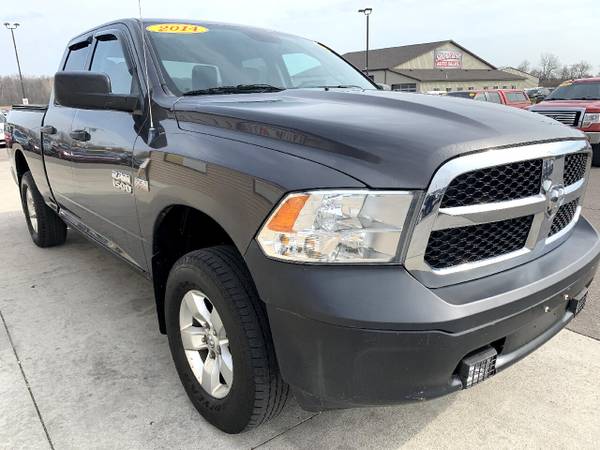 2014 RAM 1500 4WD Quad Cab 140 5 ST - - by dealer for sale in Chesaning, MI – photo 3