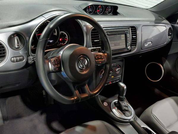 2014 VW Volkswagen Beetle TDI Hatchback 2D hatchback Gray - FINANCE... for sale in Rockford, IL – photo 22