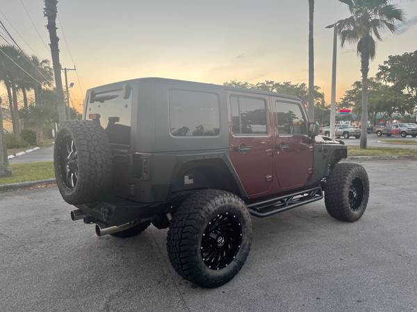 DIESEL JEEP WRANGLER LIFTED - - by dealer - vehicle for sale in Fort Lauderdale, FL – photo 6
