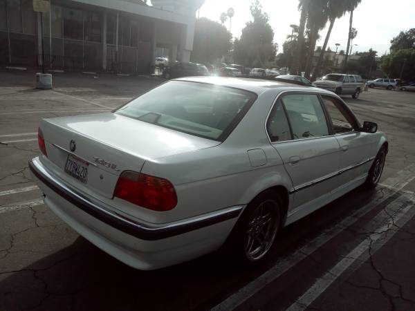 2000 BMW 740IL ****$3000**** RELIABLE LUXURY CAR CHEAP - cars &... for sale in Pasadena, CA – photo 3