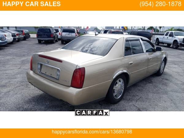 2005 Cadillac DeVille 4dr Sdn - cars & trucks - by dealer - vehicle... for sale in Fort Lauderdale, FL – photo 9