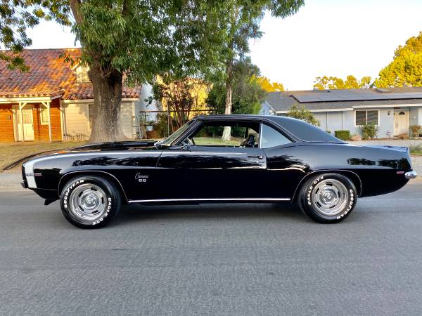 1969 Chevy Camaro . SS . 396 Big Block . 4 Speed . $34,500 for sale in Riverside, CA – photo 4