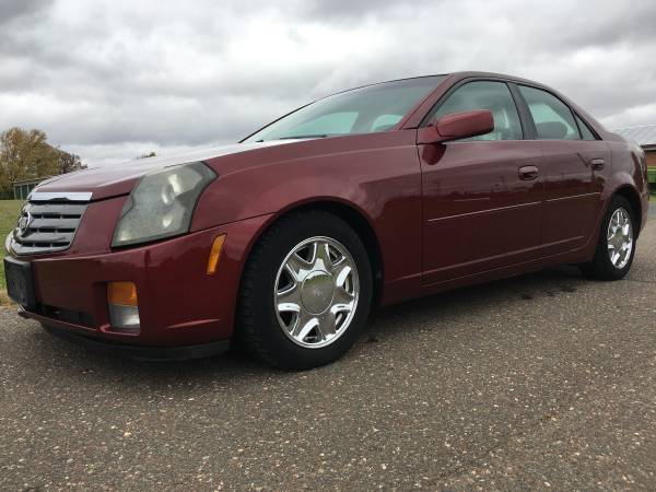 2003 Cadillac CTS Leather, power sunroof, 169,000 miles for sale in Minneapolis, MN