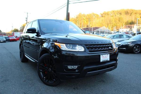 2016 LAND ROVER RANGE ROVER SPORT V8 APPROVED!!! APPROVED!!!... for sale in Stafford, District Of Columbia – photo 3