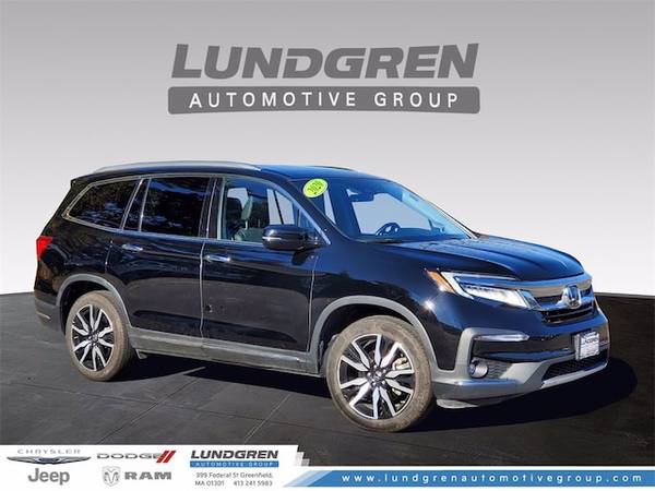 2020 Honda Pilot Touring 8-Passenger - - by dealer for sale in Greenfield, MA – photo 2