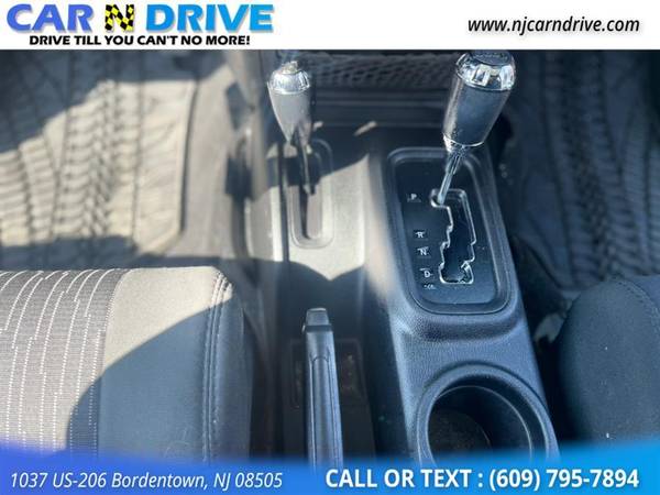 2012 Jeep Wrangler Unlimited Sport 4WD - - by dealer for sale in Bordentown, NJ – photo 17