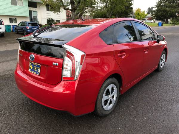 2015 Toyota Prius FOUR Hybrid 51 MPG Gas saver Leather seats for sale in Vancouver, OR – photo 7