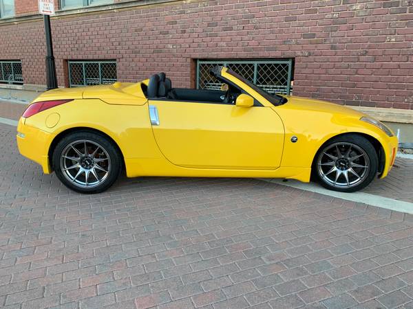 2005 NISSAN 350Z ROADSTER. RUNS, DRIVES, AND HANDLES GREAT! for sale in 2829 N. BROADWAY WICHTA KS, KS – photo 4