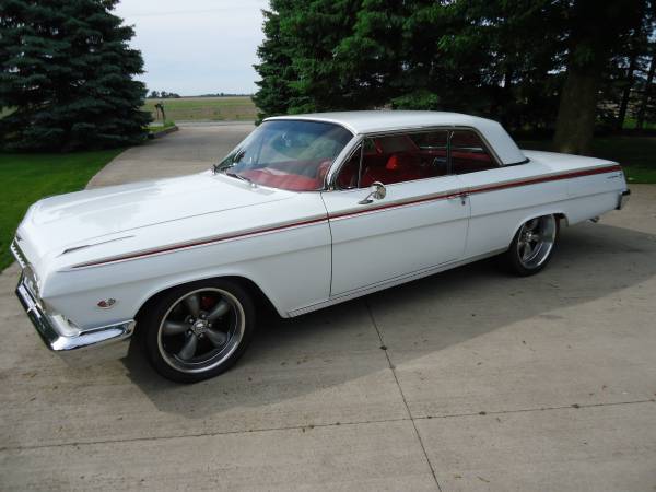 1962 Chevy Impala 2 door Hardtop RestoMod for sale in Rudolph, OH – photo 2