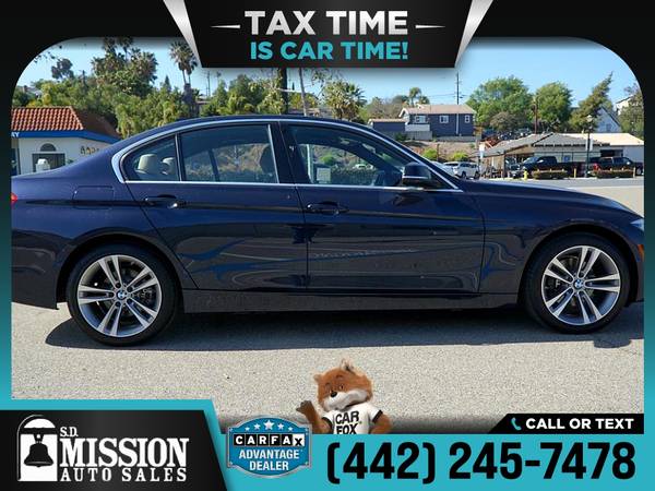 2017 BMW 3 Series FOR ONLY 360/mo! - - by dealer for sale in Vista, CA – photo 13