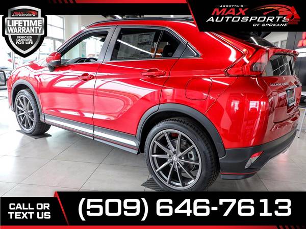 $524/mo - 2020 Mitsubishi Eclipse Cross MAXED OUT SEL - LIFETIME... for sale in Spokane, MT – photo 7