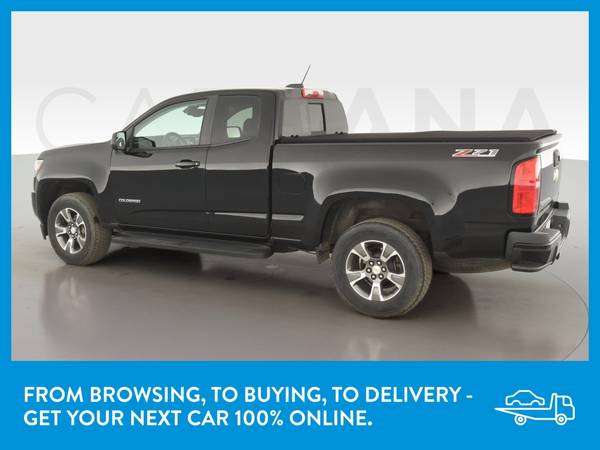 2017 Chevy Chevrolet Colorado Extended Cab Z71 Pickup 2D 6 ft pickup for sale in Akron, OH – photo 5