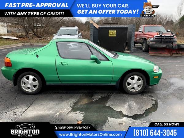 1994 Honda del Sol Si FOR ONLY $159/mo! - cars & trucks - by dealer... for sale in Brighton, MI