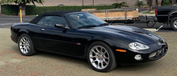 2001 Jaguar XKR - cars & trucks - by owner - vehicle automotive sale for sale in Morro Bay, CA – photo 4