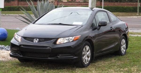 * 2012 Honda Civic Coupe * - cars & trucks - by dealer - vehicle... for sale in Palm Harbor, FL
