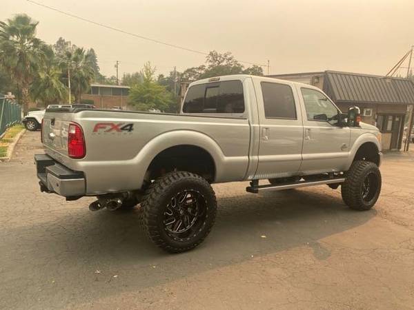 2016 Ford F250 Super Duty Lariat Crew Cab 4X4 Lifted Tow Package for sale in Fair Oaks, CA – photo 7