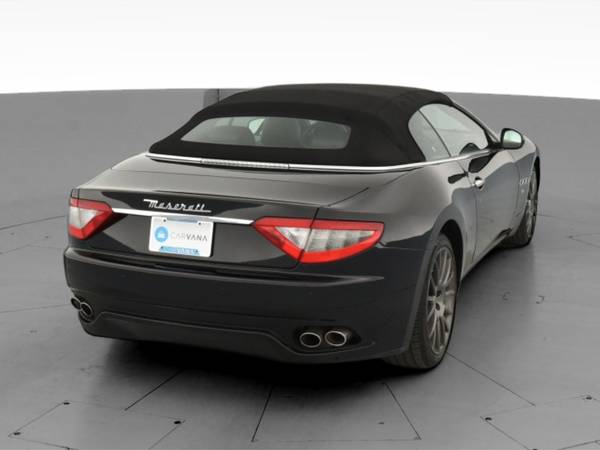 2013 Maserati GranTurismo Convertible 2D Convertible Black - FINANCE... for sale in Atlanta, GA – photo 10